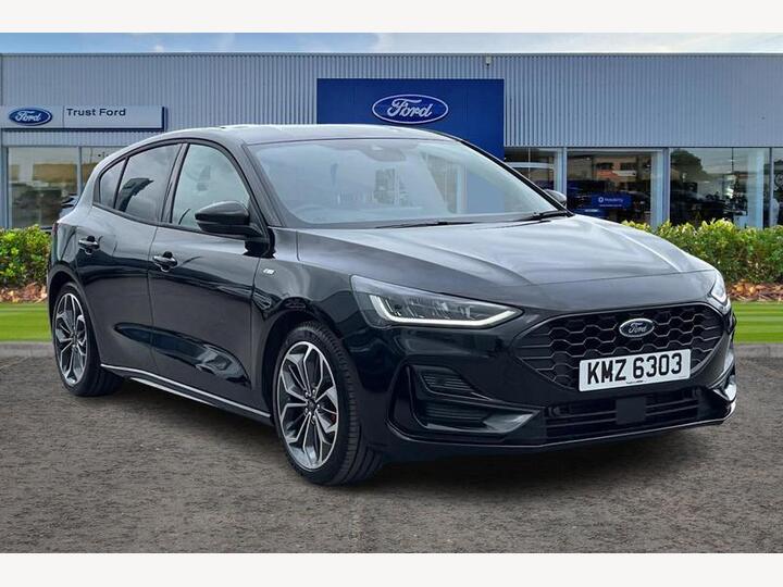 Ford FOCUS 1.0T EcoBoost MHEV ST-Line X DCT Euro 6 (s/s) 5dr