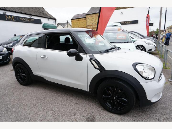 MINI Paceman 1.6 Cooper D Euro 5 (s/s) 3dr