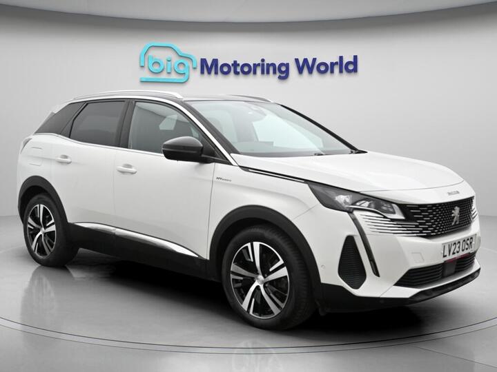 Peugeot 3008 1.6 13.2kWh GT E-EAT 4WD Euro 6 (s/s) 5dr