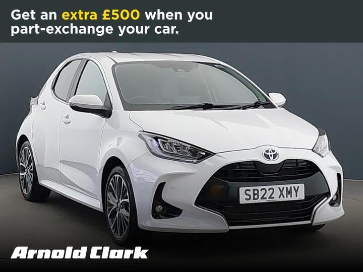 Toyota Yaris 1.5 VVT-h Excel E-CVT Euro 6 (s/s) 5dr