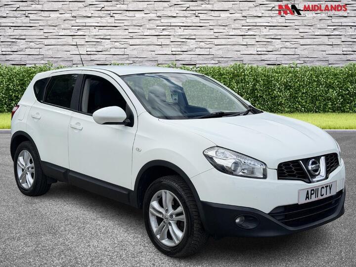 Nissan Qashqai 1.5 DCi Acenta 2WD Euro 5 5dr