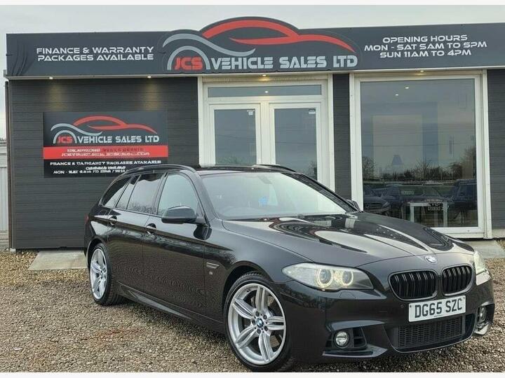 BMW 5 Series 3.0 535d M Sport Touring Auto Euro 6 (s/s) 5dr