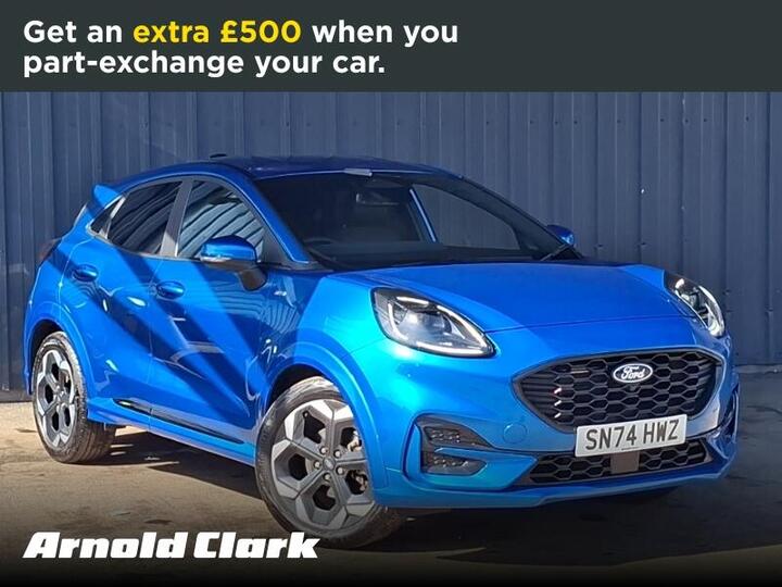 Ford Puma 1.0T EcoBoost MHEV ST-Line X DCT Euro 6 (s/s) 5dr