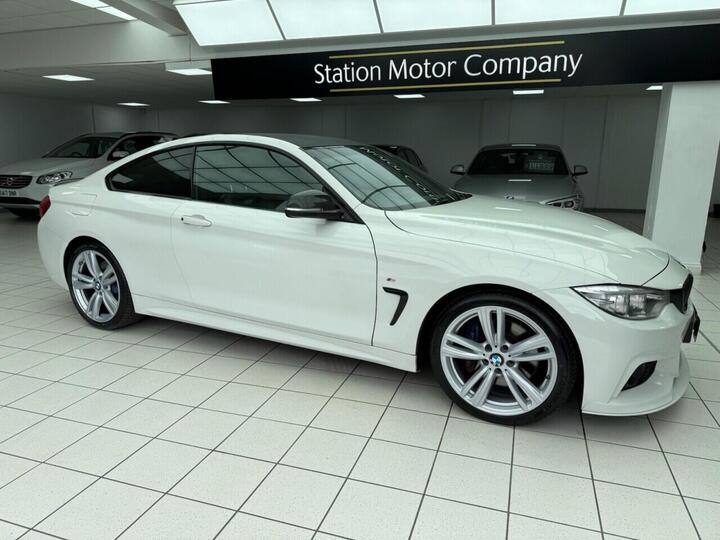 BMW 4 SERIES 2.0 420i M Sport Euro 6 (s/s) 2dr