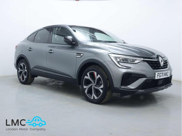 Renault ARKANA 1.6 E-TECH R.s. Line Auto 2WD Euro 6 (s/s) 5dr