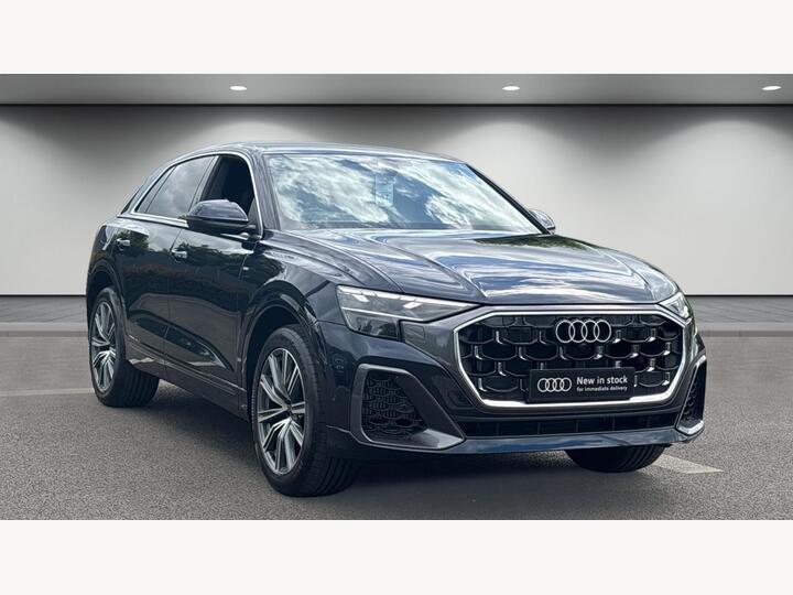 Audi Q8 3.0 TFSI V6 55 S Line Tiptronic Quattro Euro 6 (s/s) 5dr