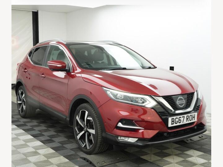 Nissan Qashqai 1.6 DIG-T Tekna Euro 6 (s/s) 5dr