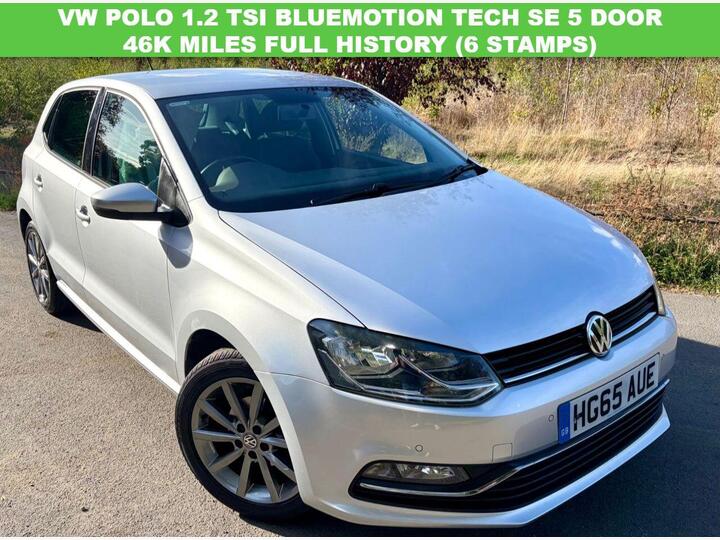 Volkswagen POLO 1.2 TSI BlueMotion Tech SE Design Euro 6 (s/s) 5dr