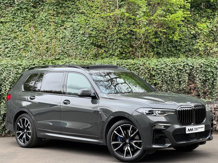 BMW X7 3.0 40d MHT M Sport Auto XDrive Euro 6 (s/s) 5dr