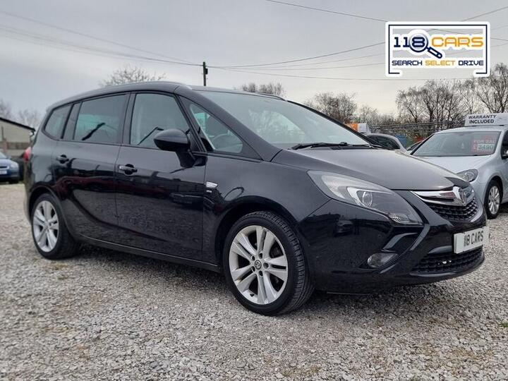 Vauxhall Zafira 2.0 CDTi SRi Euro 5 5dr Vauxhall Zafira 2.0 CDTi SRi Euro 5 5dr