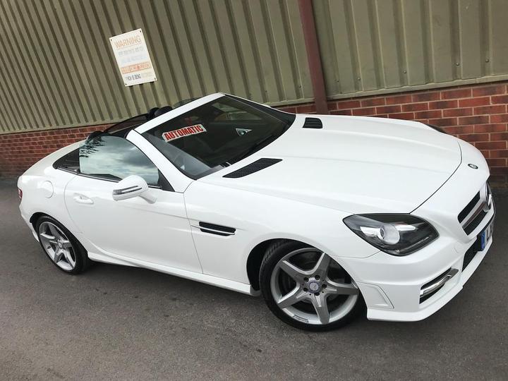 Mercedes-Benz SLK 2.1 SLK250 CDI AMG Sport Convertible 2dr Diesel G-Tronic+ Euro 5 (s/s) (204 Ps)