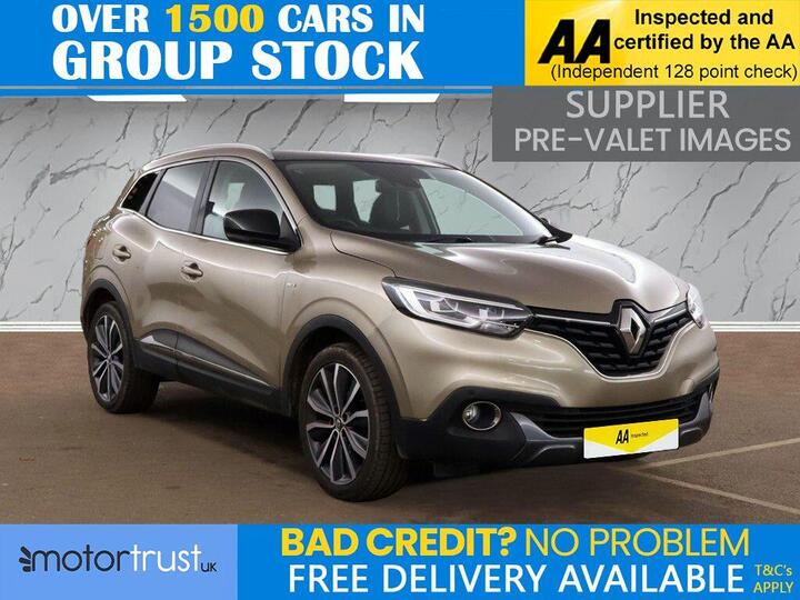 Renault KADJAR 1.2 TCe Signature Nav Euro 6 (s/s) 5dr