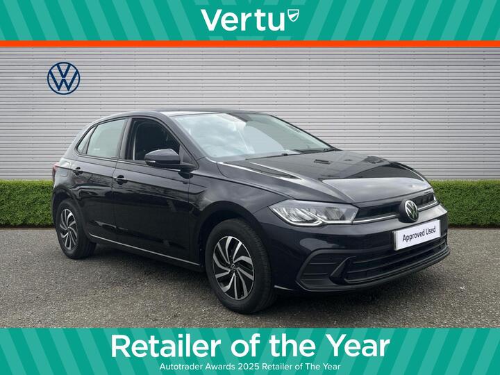 Volkswagen Polo 1.0 TSI Life Euro 6 (s/s) 5dr Volkswagen Polo 1.0 TSI Life Euro 6 (s/s) 5dr