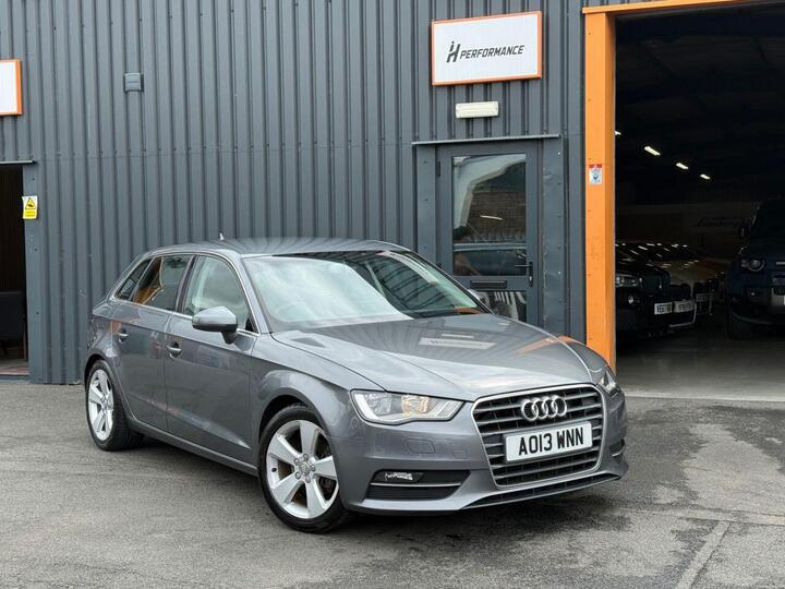 Audi A3 2.0 TDI Sport Sportback S Tronic Euro 5 (s/s) 5dr