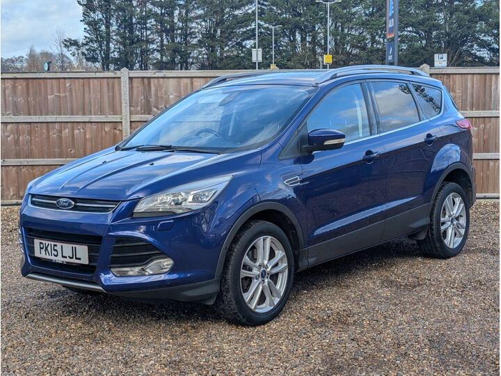 Ford KUGA 2.0 TDCi Titanium X Sport AWD Euro 6 (s/s) 5dr