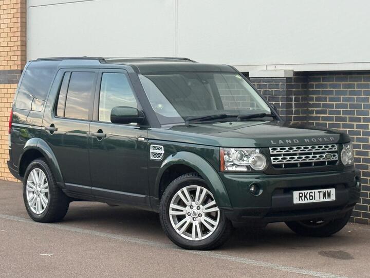 Land Rover Discovery 4 3.0 SD V6 XS Auto 4WD Euro 5 5dr