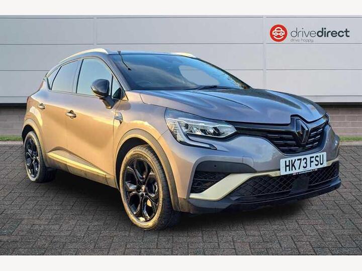 Renault CAPTUR 1.6 E-TECH 9.8kWh E-Tech Engineered Auto Euro 6 (s/s) 5dr