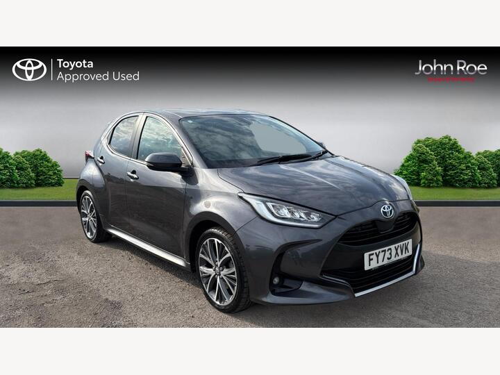Toyota Yaris 1.5 VVT-h Excel E-CVT Euro 6 (s/s) 5dr