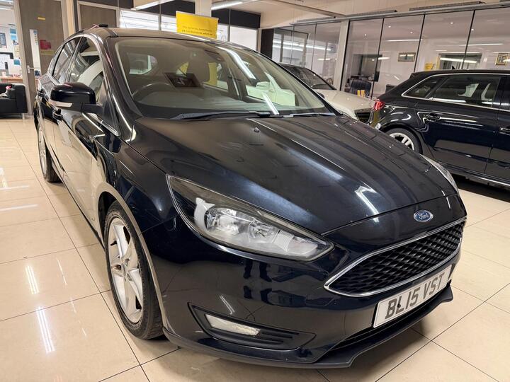 Ford Focus 1.0T EcoBoost Zetec Euro 6 (s/s) 5dr