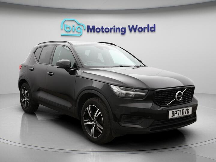 Volvo XC40 1.5 T3 R-Design Auto Euro 6 (s/s) 5dr