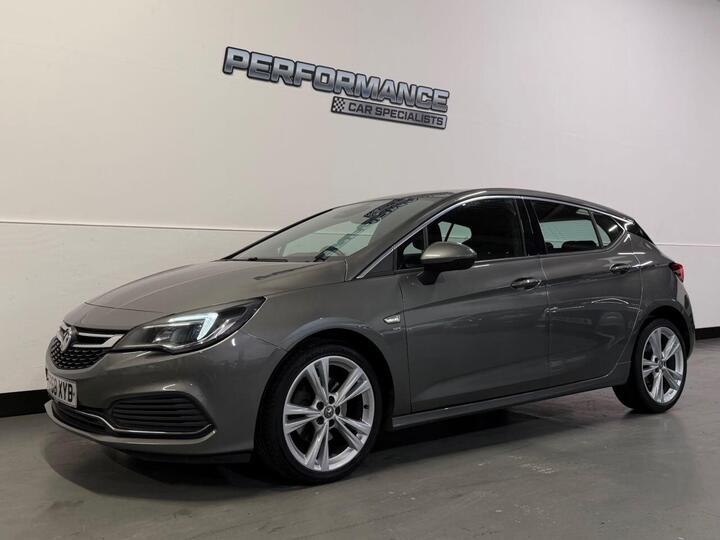 Vauxhall ASTRA 1.6i Turbo GPF SRi VX Line Nav Euro 6 (s/s) 5dr
