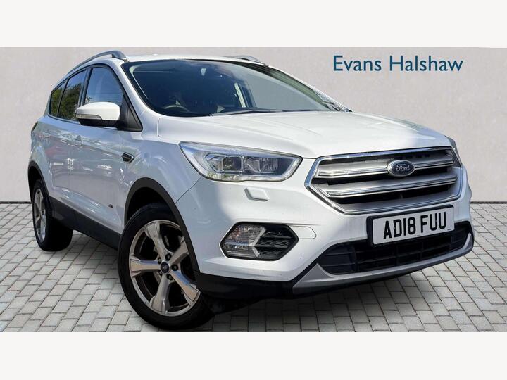 Ford KUGA DIESEL ESTATE 2.0 TDCi Titanium X Powershift AWD Euro 6 (s/s) 5dr