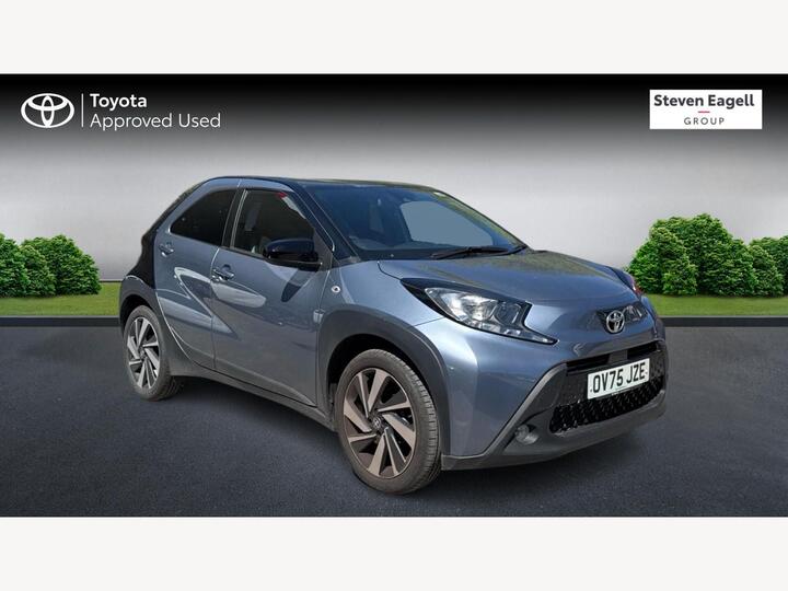 Toyota Aygo X 1.0 VVT-i Edge X-shift Euro 6 (s/s) 5dr