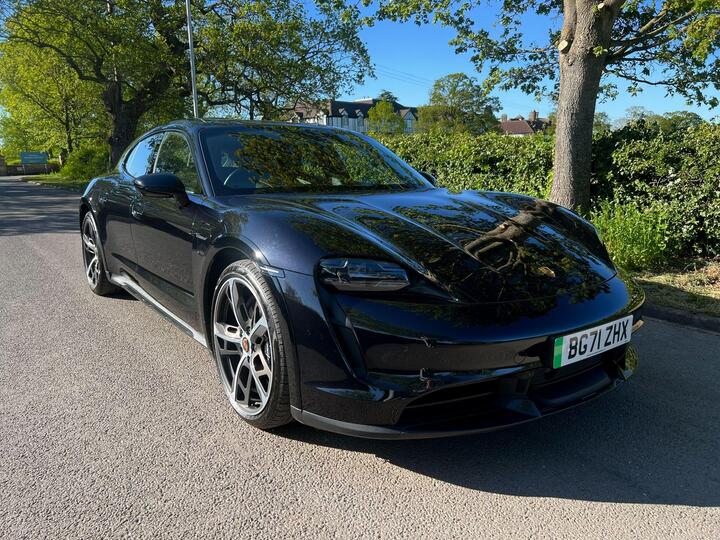 Porsche Taycan Performance Plus 93.4kWh Turbo S Cross Turismo Auto 4WD 5dr (11kW Charger)