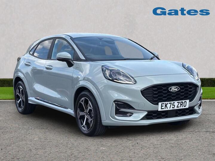 Ford Puma 1.0T EcoBoost MHEV ST-Line Euro 6 (s/s) 5dr