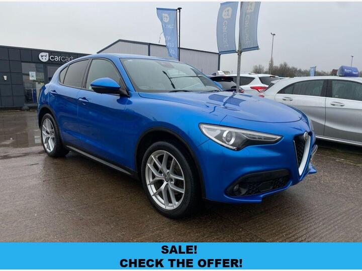 Alfa Romeo STELVIO 2.2 TD Milano Edizione Auto Q4 AWD Euro 6 (s/s) 5dr