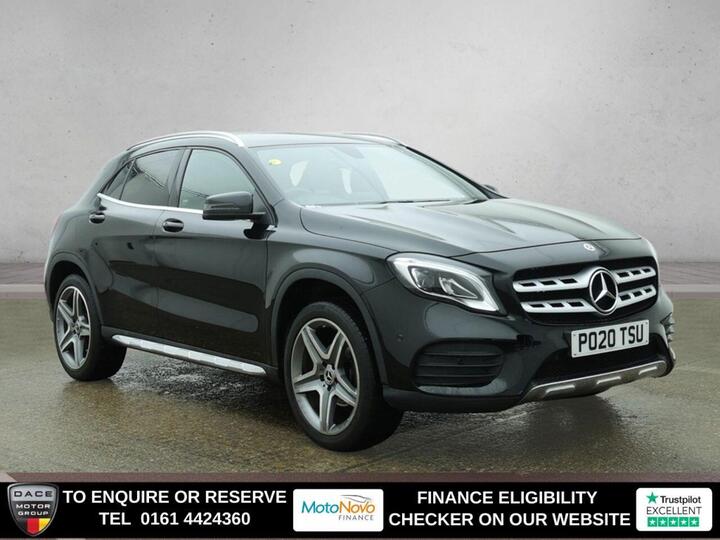 Mercedes-Benz GLA 1.6 GLA180 AMG Line Edition 7G-DCT Euro 6 (s/s) 5dr