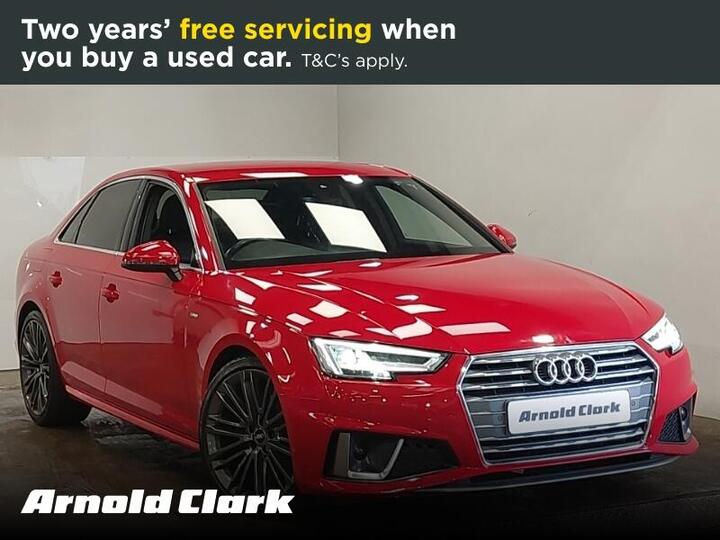 Audi A4 2.0 TDI 35 S Line S Tronic Euro 6 (s/s) 4dr