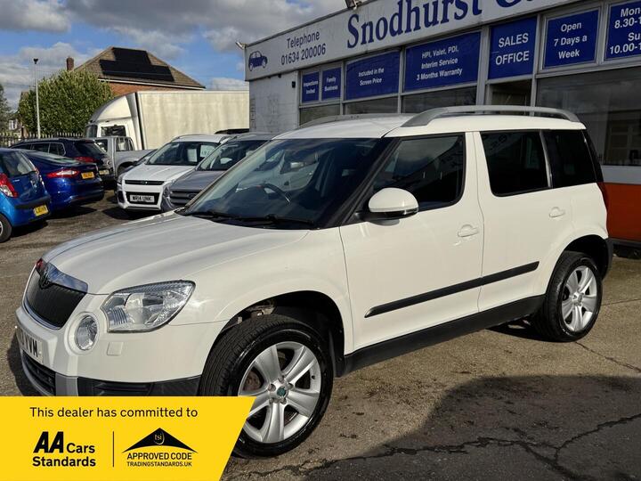 Skoda Yeti 2.0 TDI SE Plus 4WD Euro 5 5dr