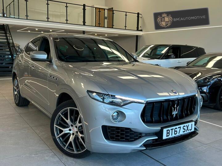 Maserati LEVANTE 3.0D V6 ZF 4WD Euro 6 (s/s) 5dr