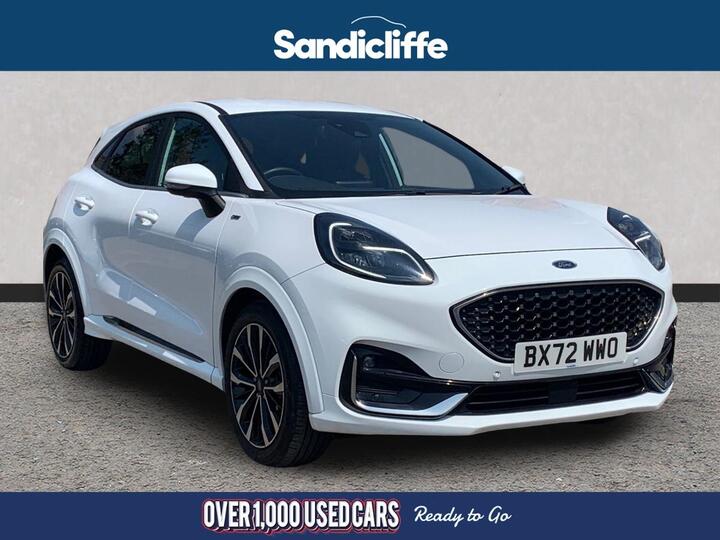 Ford PUMA 1.0T EcoBoost MHEV ST-Line Vignale DCT Euro 6 (s/s) 5dr