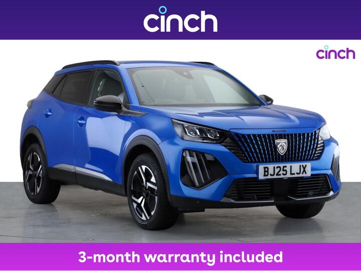 Peugeot 2008 1.2 PureTech Allure Euro 6 (s/s) 5dr