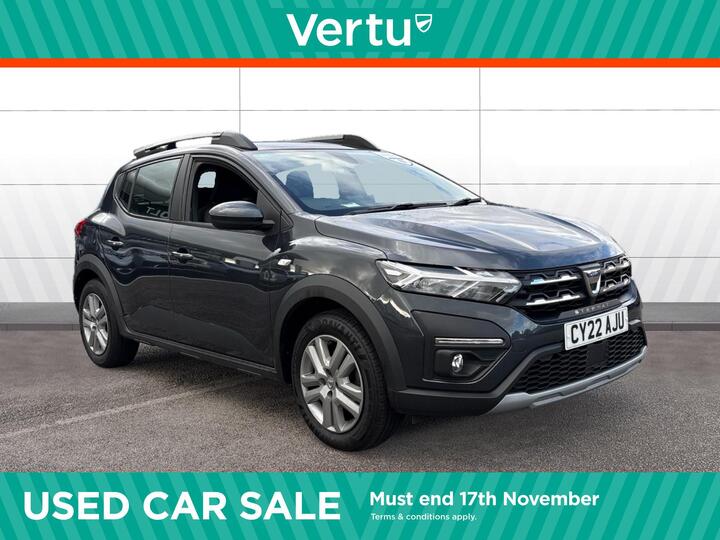 Dacia Sandero Stepway 1.0 TCe Comfort Euro 6 (s/s) 5dr Dacia Sandero Stepway 1.0 TCe Comfort Euro 6 (s/s) 5dr