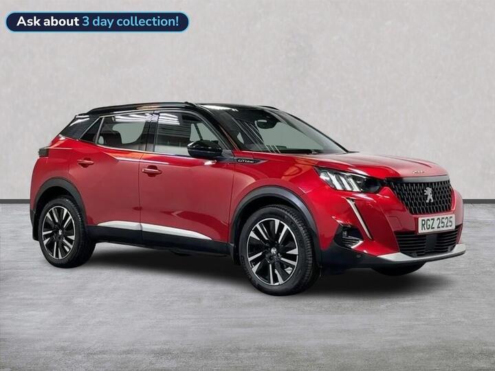 Peugeot 2008 1.2 PureTech GT Line EAT Euro 6 (s/s) 5dr