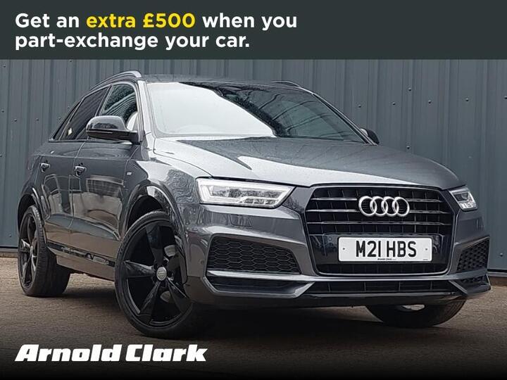 Audi Q3 1.4 TFSI CoD Black Edition S Tronic Euro 6 (s/s) 5dr