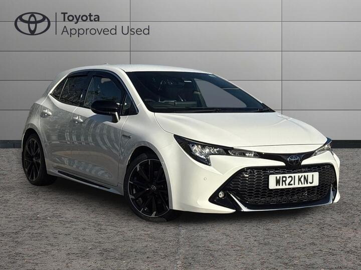 Toyota Corolla 1.8 VVT-h GR SPORT CVT Euro 6 (s/s) 5dr