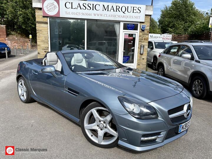Mercedes-Benz SLK 1.8 SLK200 BlueEfficiency AMG Sport G-Tronic+ Euro 5 (s/s) 2dr