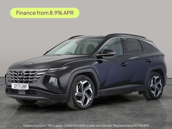 Hyundai Tucson 1.6 T-GDi MHEV Ultimate DCT 4WD Euro 6 (s/s) 5dr