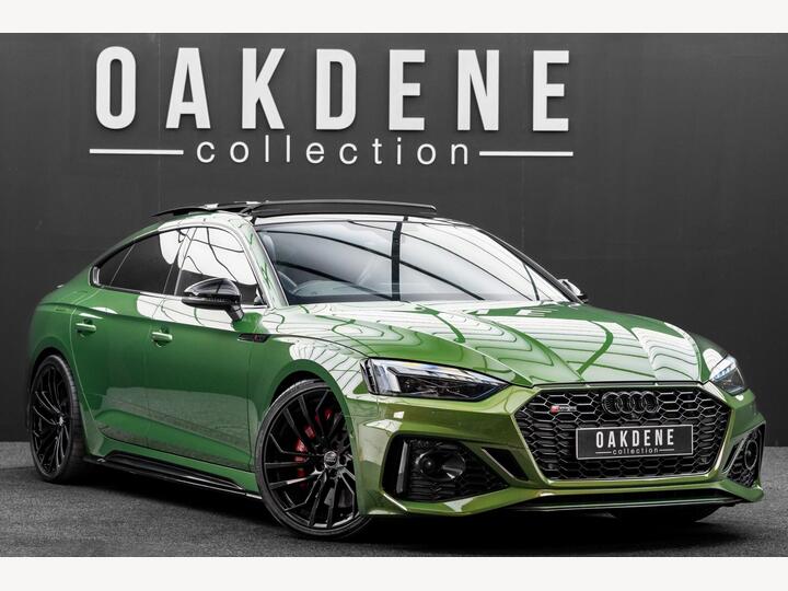 Audi RS5 2.9 TFSI V6 Vorsprung Sportback Tiptronic Quattro Euro 6 (s/s) 5dr