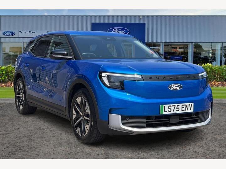 Ford Explorer Extended Range 77kWh Select Auto 5dr
