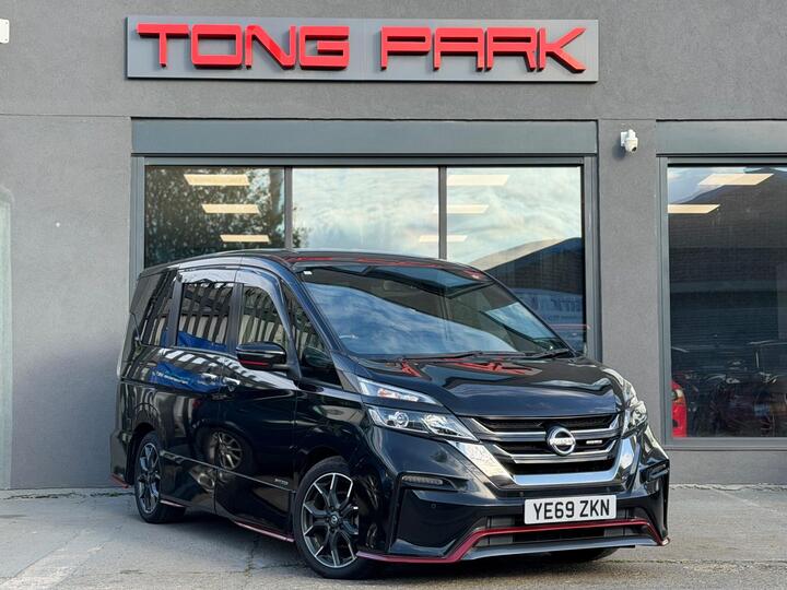 Nissan Serena Nismo 2.0 Petrol Auto 8 Seats 5dr