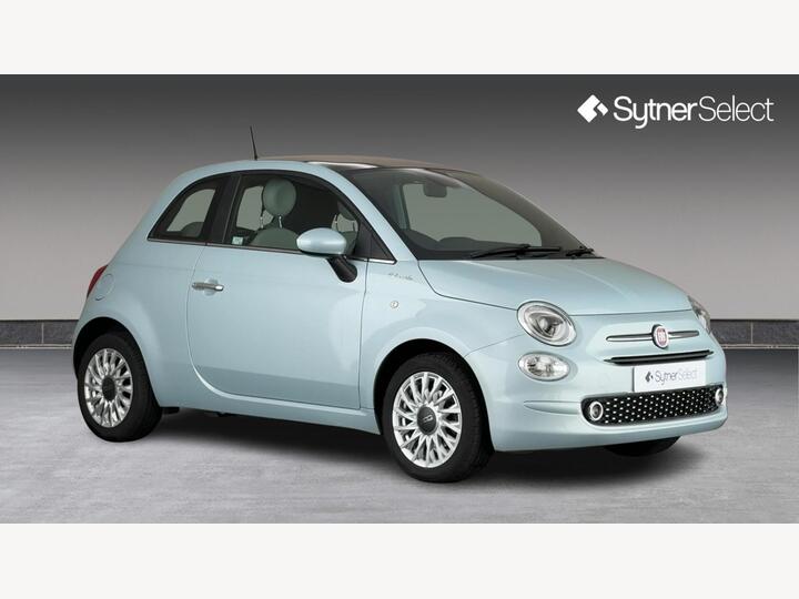 Fiat 500 1.0 MHEV Dolcevita Euro 6 (s/s) 3dr