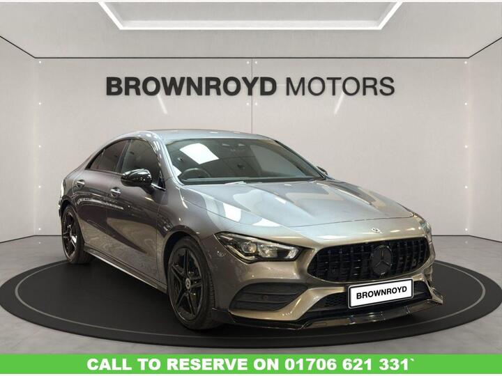 Mercedes-Benz CLA 2.0 CLA220 AMG Line Coupe 7G-DCT Euro 6 (s/s) 4dr