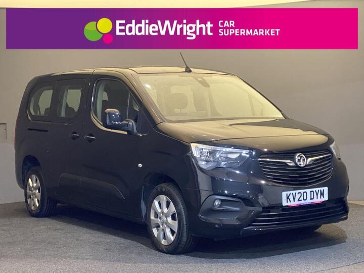 Vauxhall COMBO LIFE 1.2 Turbo Energy XL MPV Euro 6 (s/s) 5dr (7 Seat)