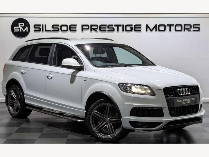 Audi Q7 3.0 TDI V6 S Line Plus Tiptronic Quattro Euro 5 (s/s) 5dr