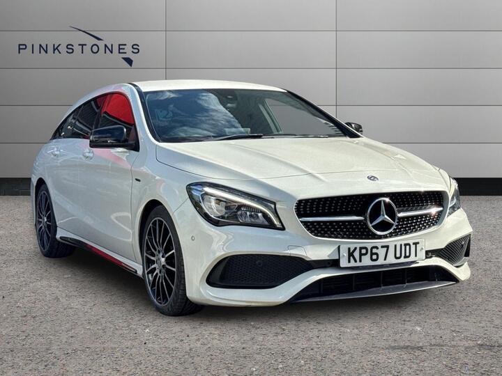 Mercedes-Benz CLA 2.1 CLA200d WhiteArt Shooting Brake Euro 6 (s/s) 5dr